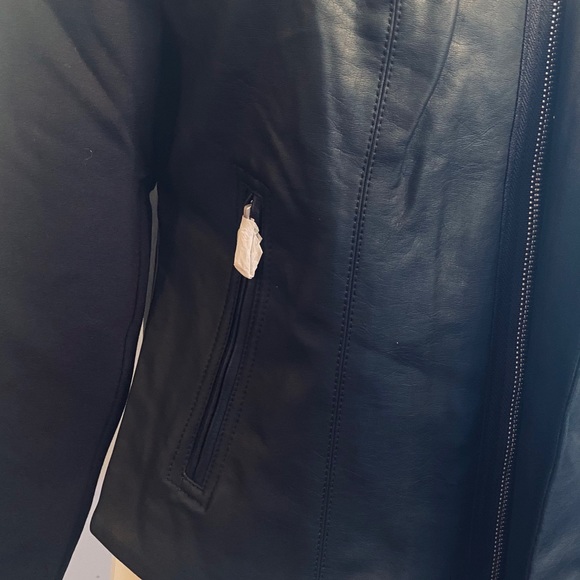 Love Token Nicki Faux Leather Jacket🌟NWT🌟 - Picture 8 of 13